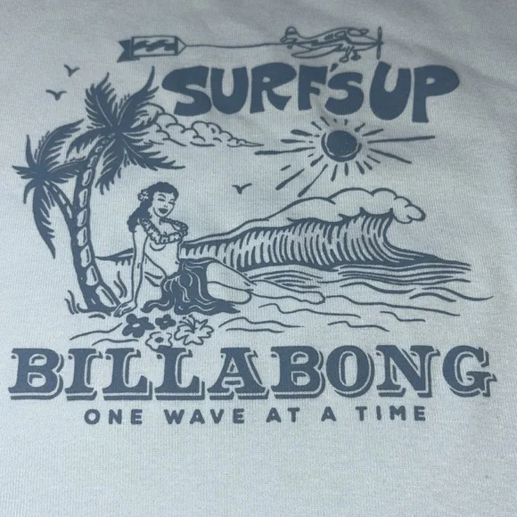 Billabong Surf's Up Cropped Tank Top - Picture 6 of 12